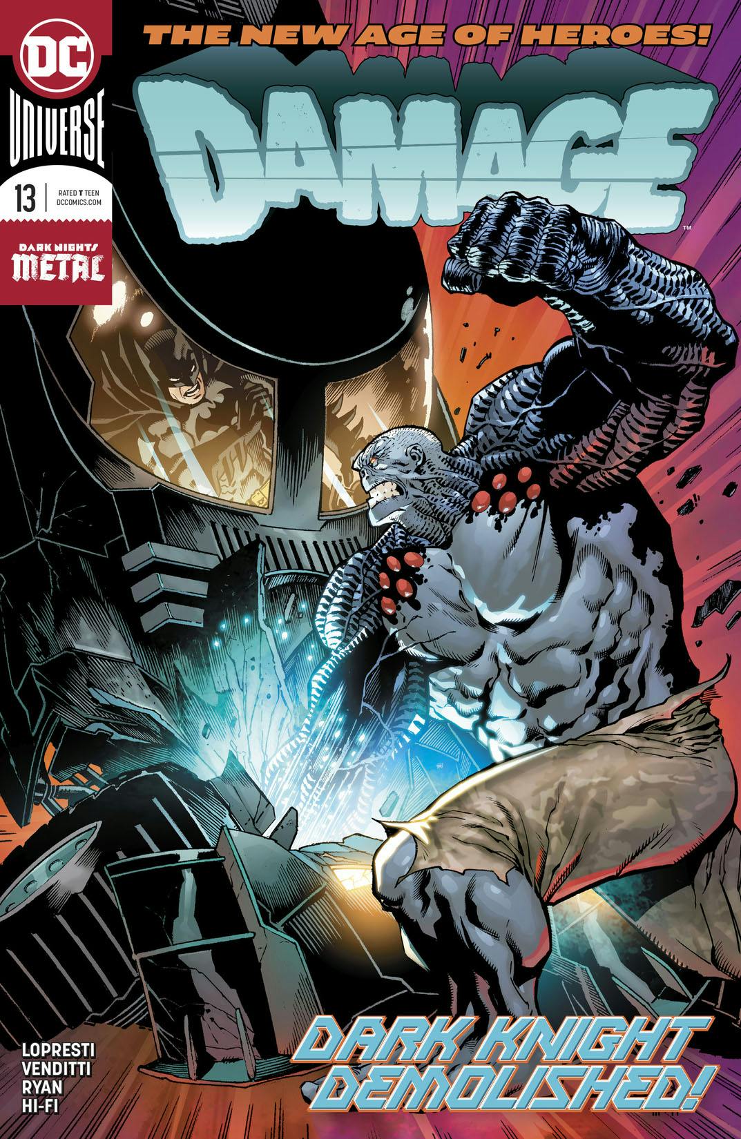 Damage (2018-) #13