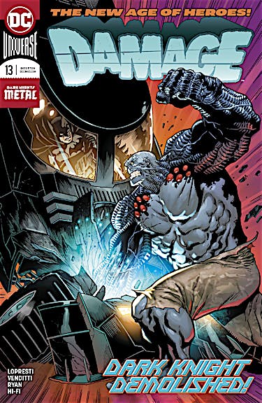 Damage (2018-) #13 preview images
