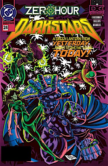 The Darkstars #24 preview images
