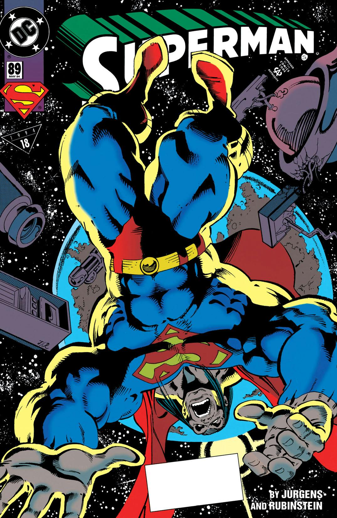 Superman (1986-) #89 preview images