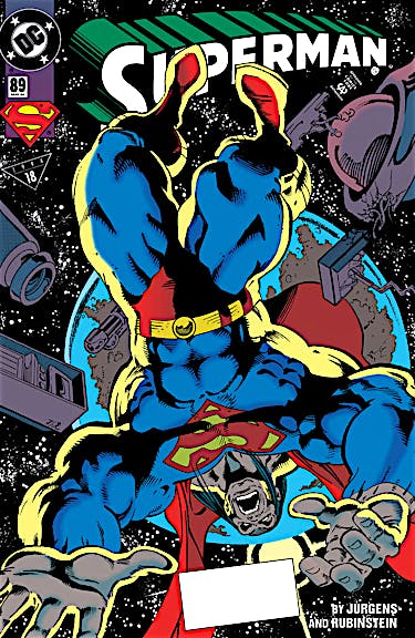 Superman (1986-) #89 preview images