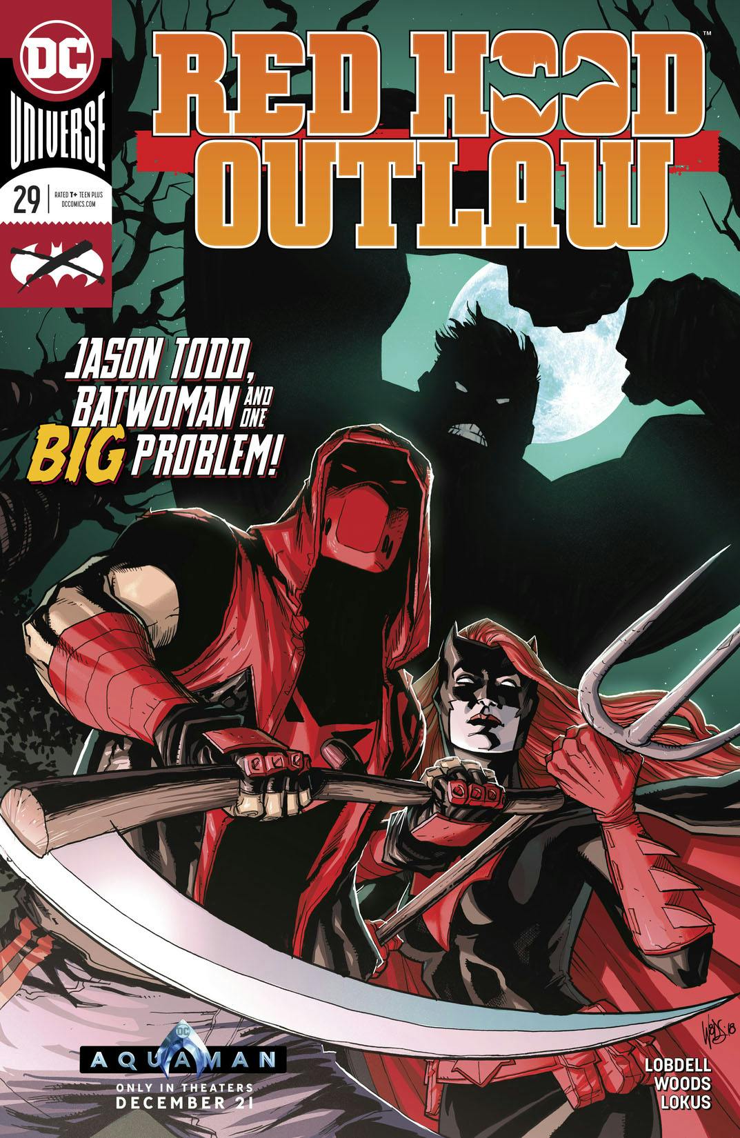 Red Hood: Outlaw (2016-) #29 preview images