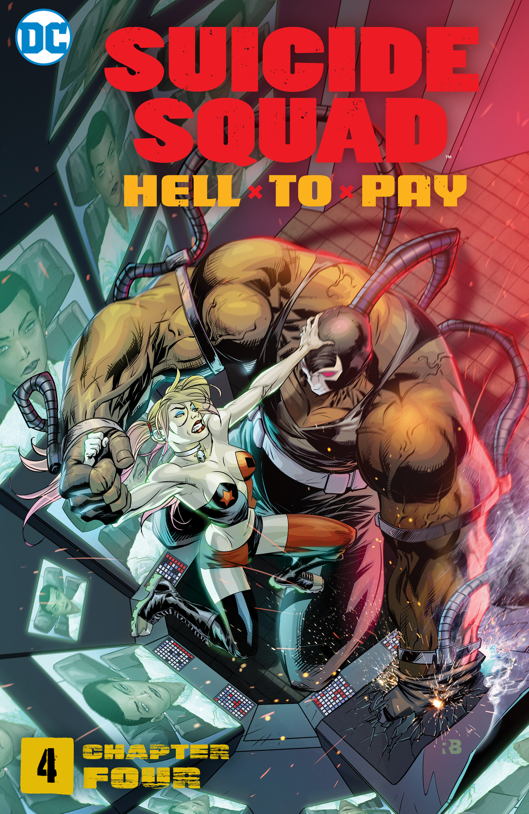 Suicide Squad: Hell to Pay #4 preview images