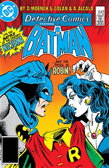 Detective Comics (1937-) #543 preview images