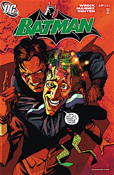 Batman (1940-) #649 preview images