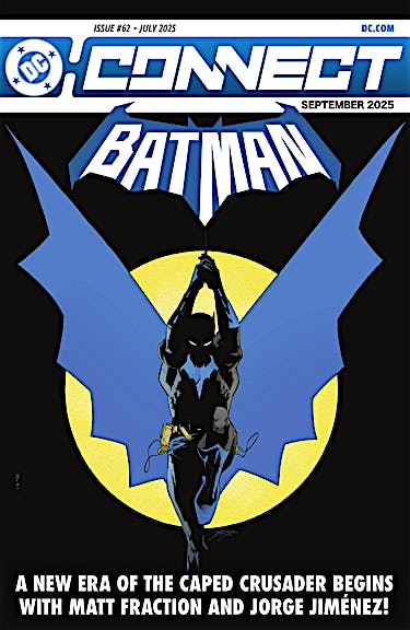 DC Connect #62 preview images