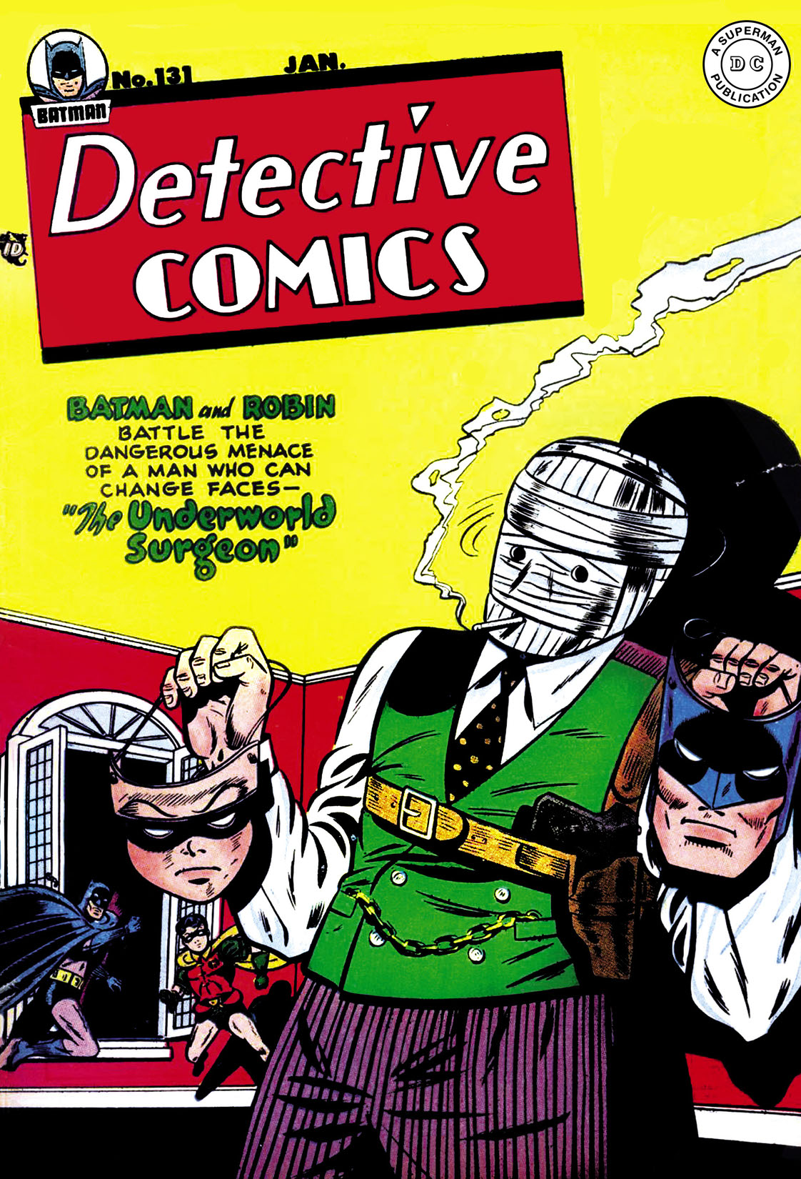 Detective Comics (1937-) #131 preview images