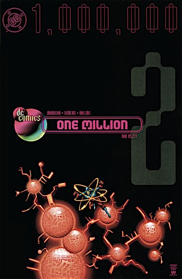 DC One Million #2 preview images