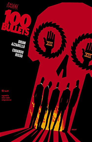 100 Bullets #98 preview images