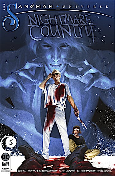 The Sandman Universe: Nightmare Country #5