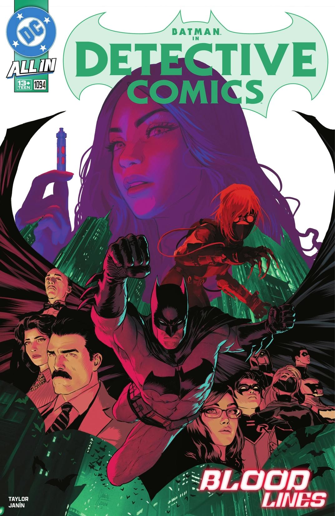 Detective Comics (2016-) #1094 preview images