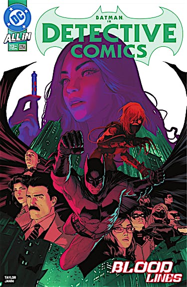 Detective Comics (2016-) #1094 preview images