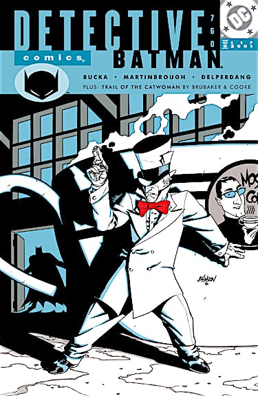 Detective Comics (1937-) #760 preview images