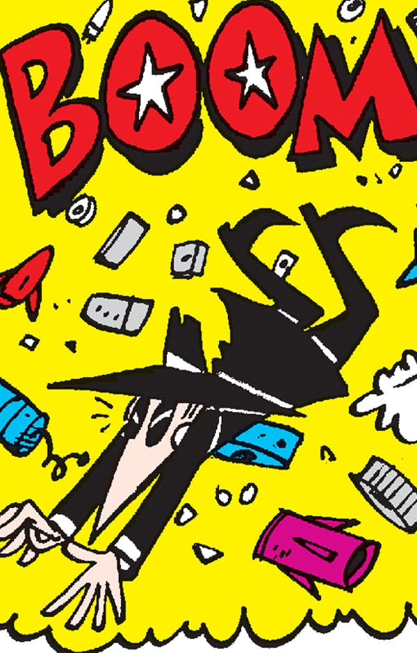 MAD - Spy vs Spy DC Go! Edition #66