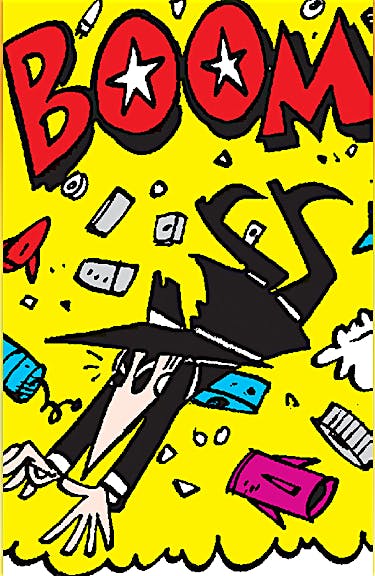 MAD - Spy vs Spy DC Go! Edition #66 preview images