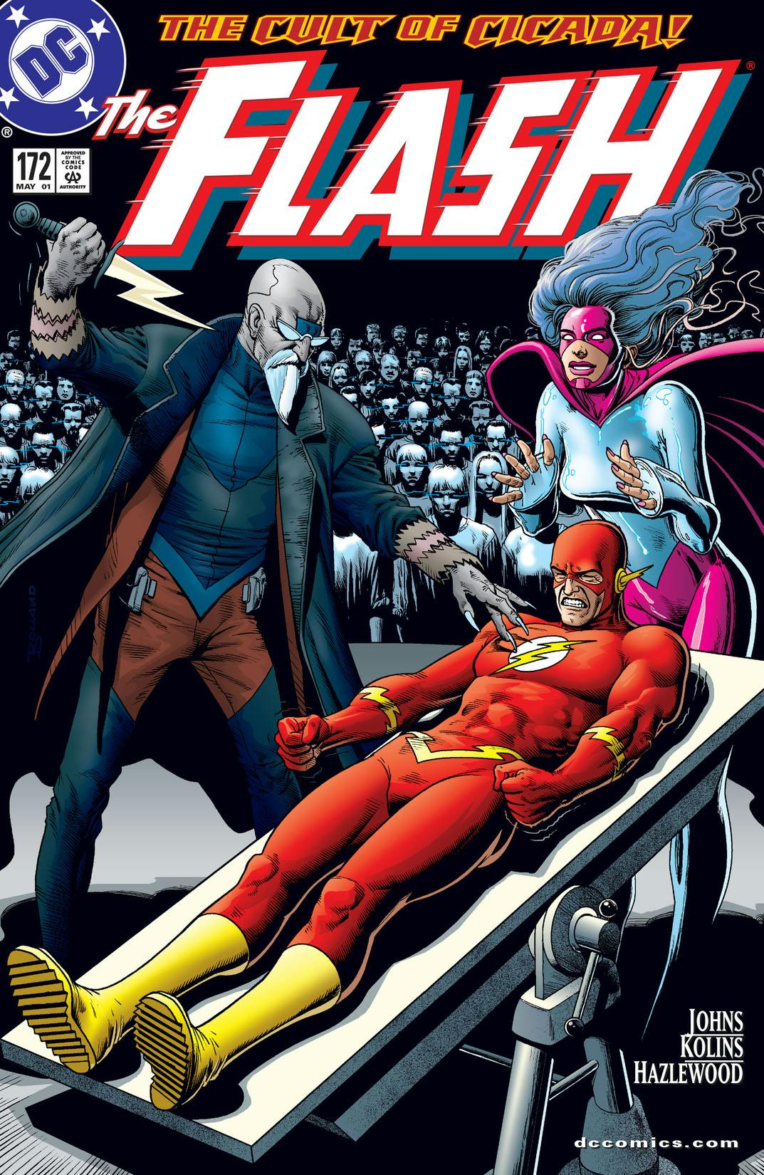The Flash (1987-2009) #172