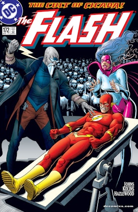 The Flash (1987-2009) #172