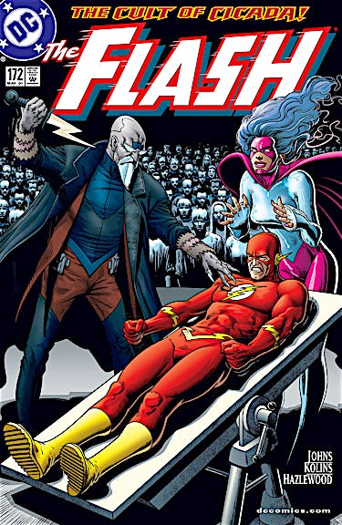 The Flash (1987-2009) #172 preview images