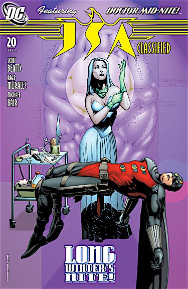 JSA: Classified #20 preview images