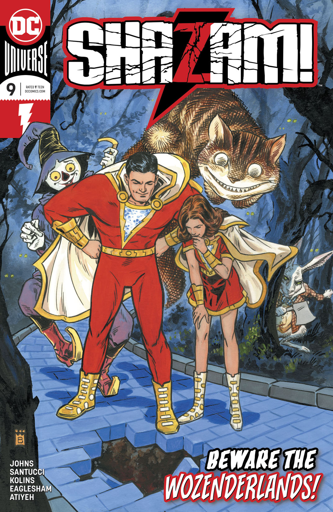 Shazam! (2018-) #9 preview images
