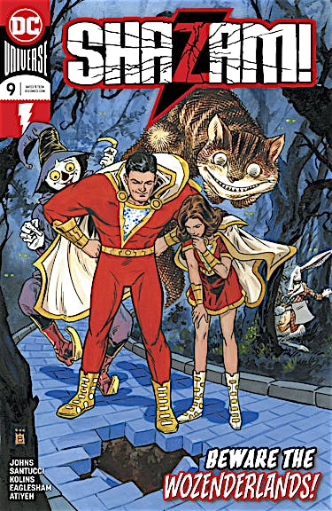 Shazam! (2018-) #9 preview images