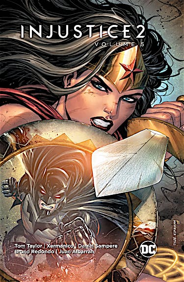 Injustice 2 Vol. 5 preview images