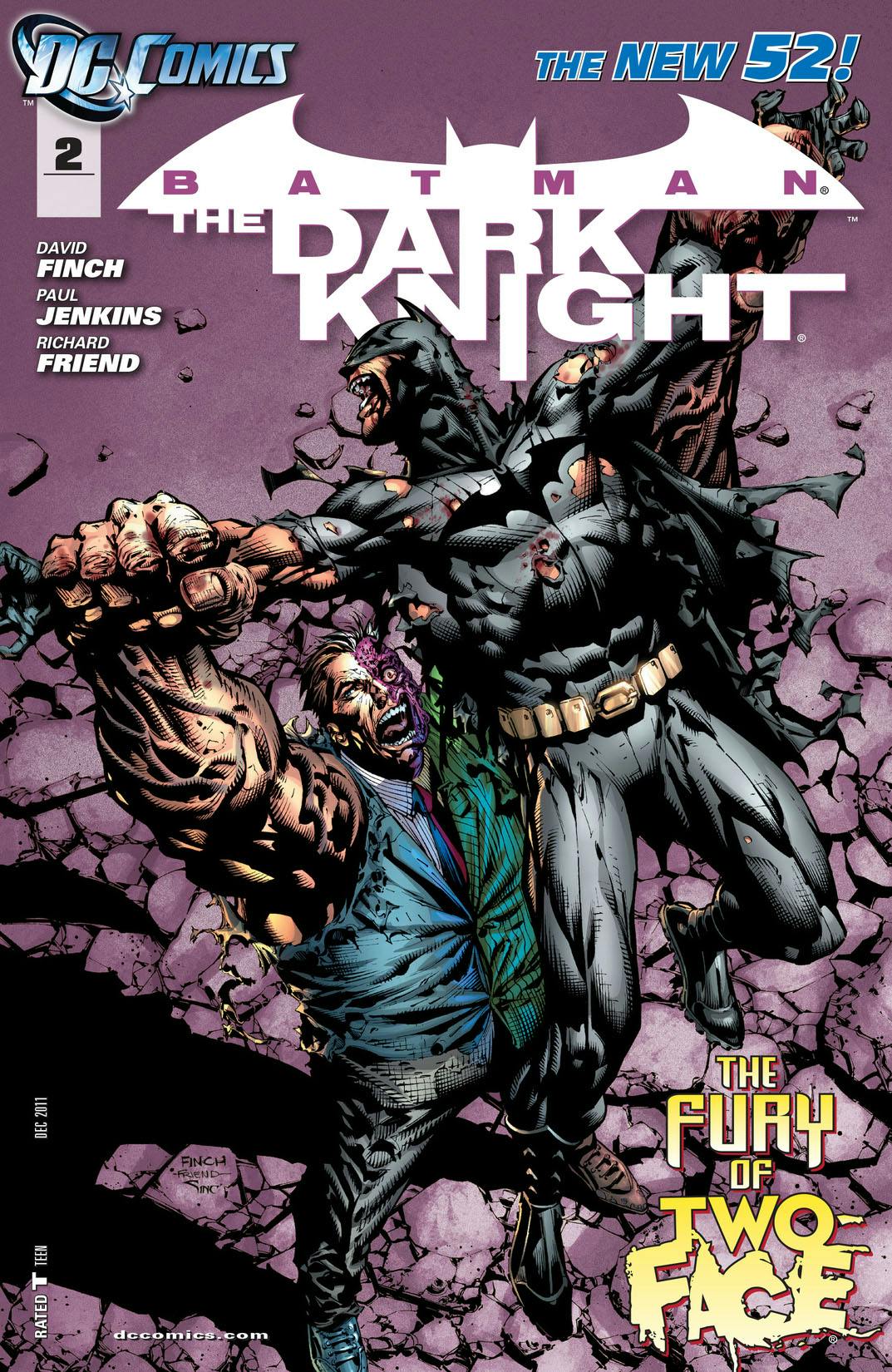 Batman: The Dark Knight (2011-) #2