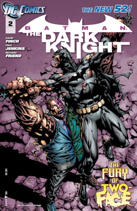 Batman: The Dark Knight (2011-) #2