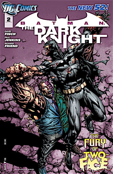 Batman: The Dark Knight (2011-) #2