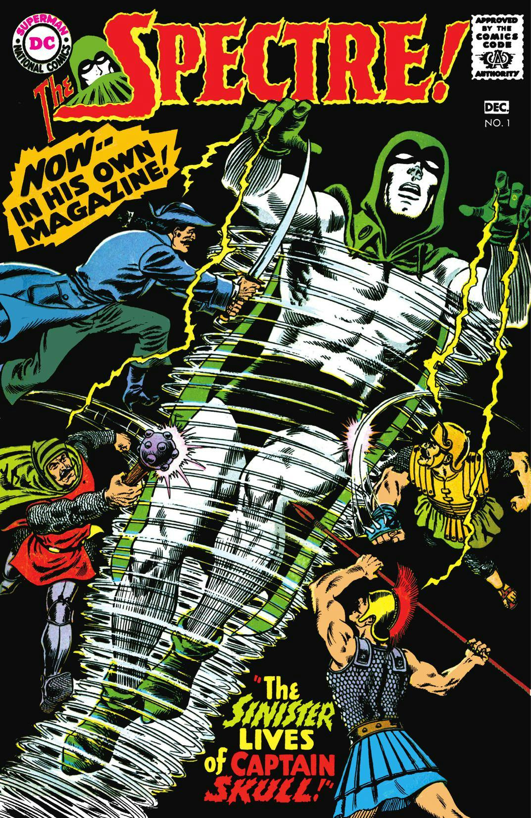 The Spectre #1