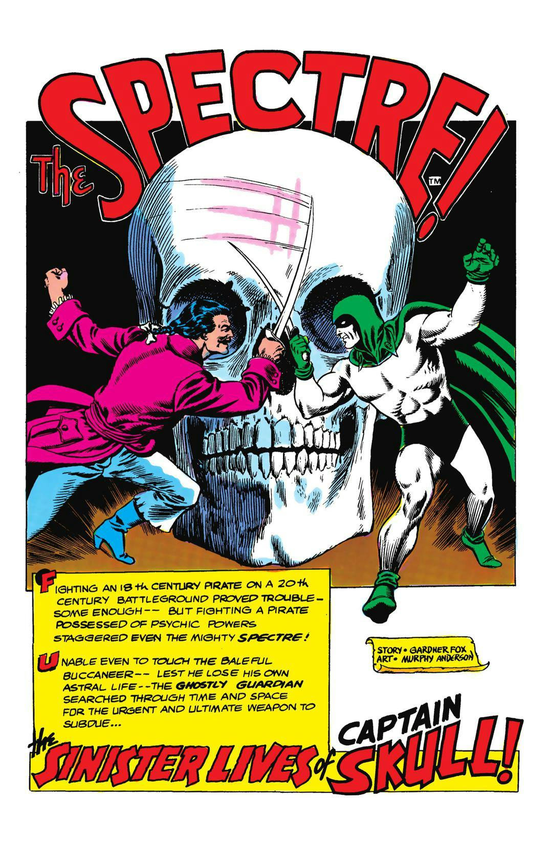 The Spectre (1967-1969) series preview1