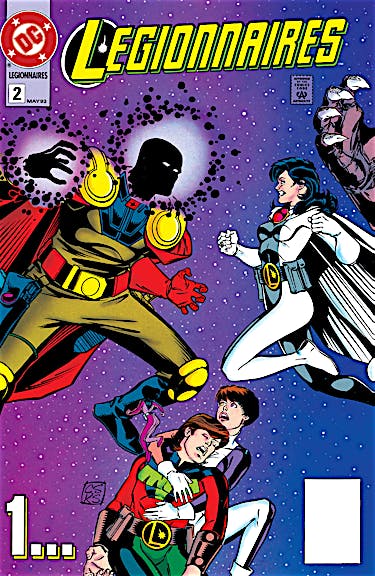 Legionnaires #2 preview images