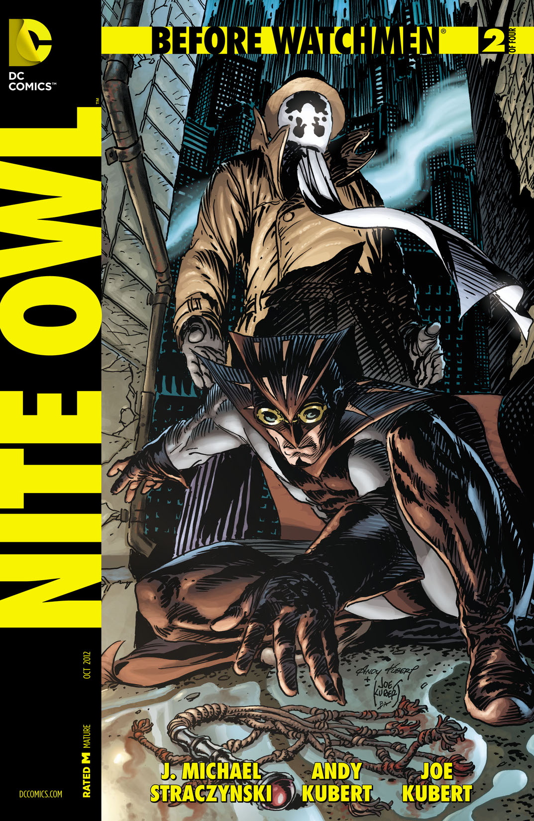 Before Watchmen: Nite Owl #2 preview images