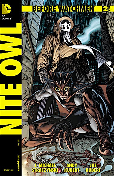 Before Watchmen: Nite Owl #2