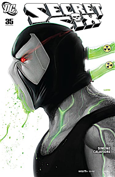 Secret Six (2008-) #35 preview images