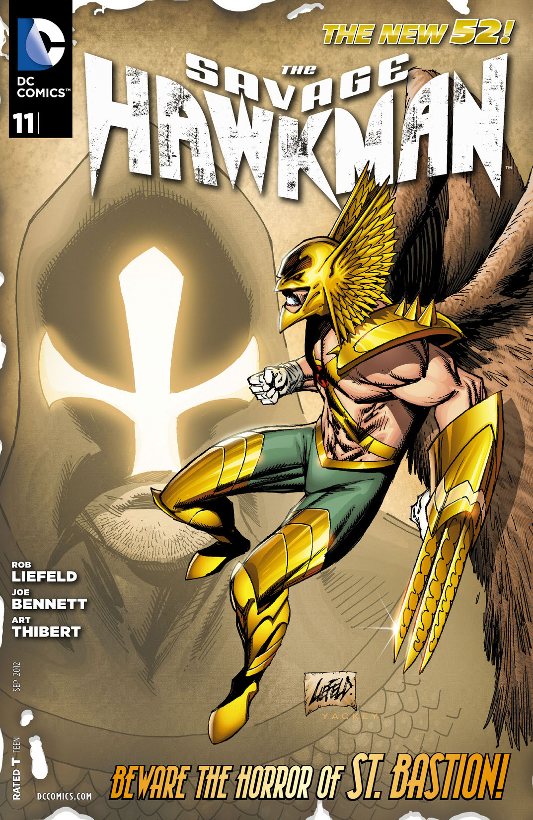 The Savage Hawkman #11 preview images