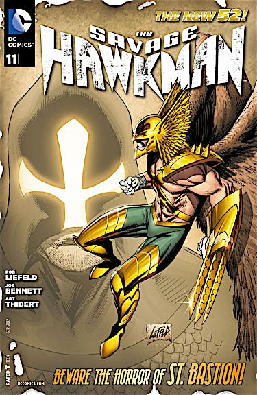 The Savage Hawkman #11 preview images
