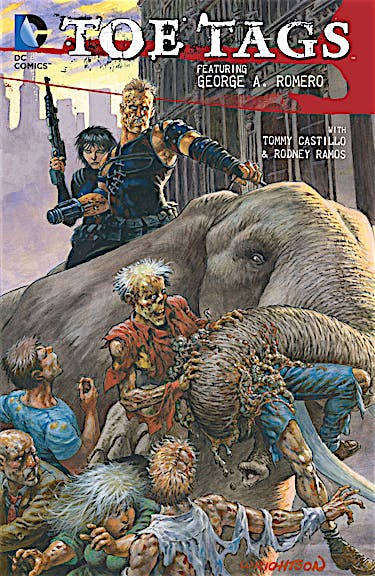 Toe Tags Featuring George A. Romero preview images