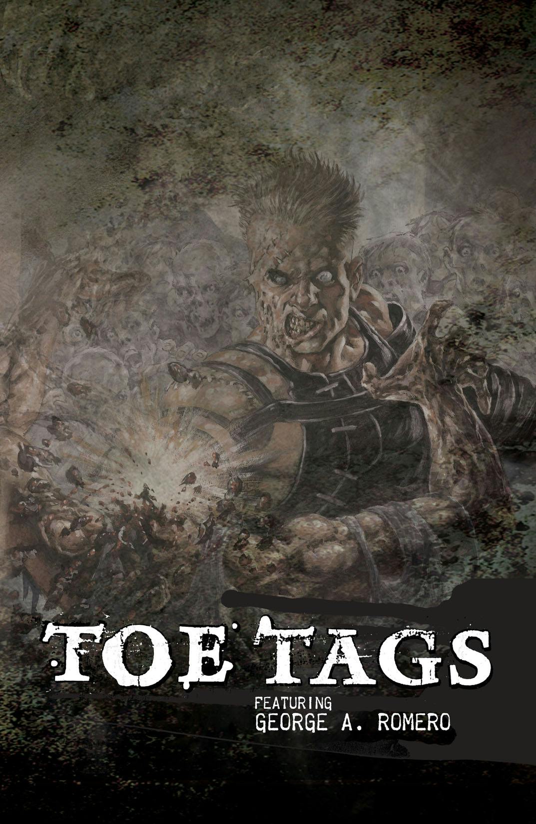 Toe Tags Featuring George A. Romero series preview1