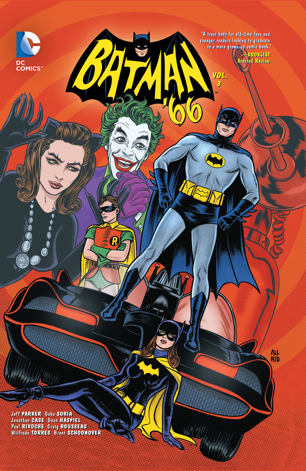Batman '66 Vol. 3 preview images