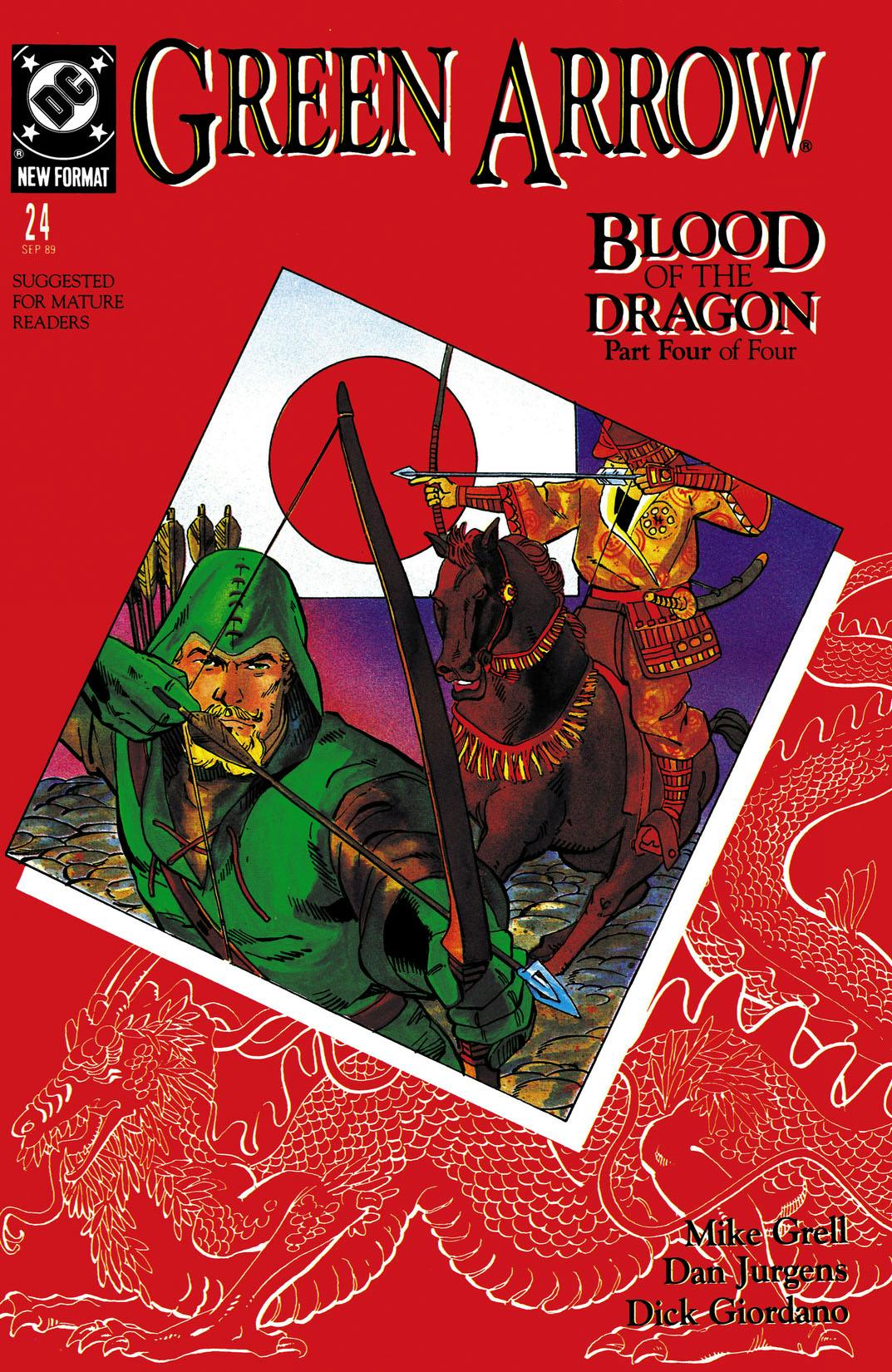 Green Arrow (1987-) #24 preview images