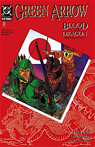 Green Arrow (1987-) #24 preview images