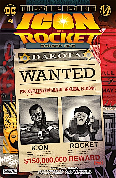 Icon & Rocket: Season One #4