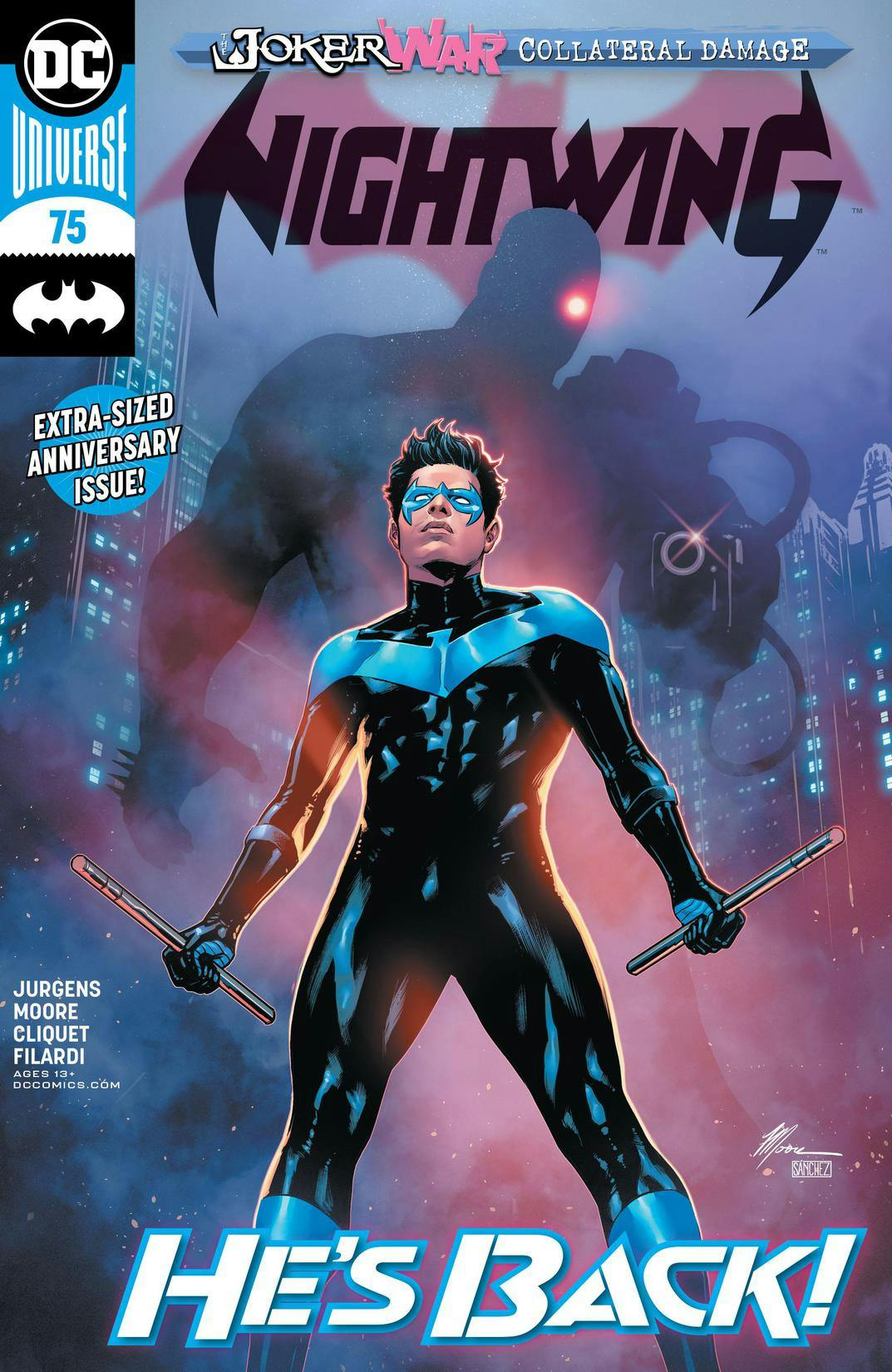 Nightwing (2016-) #75 preview images