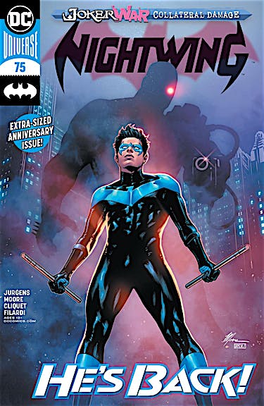 Nightwing (2016-) #75 preview images