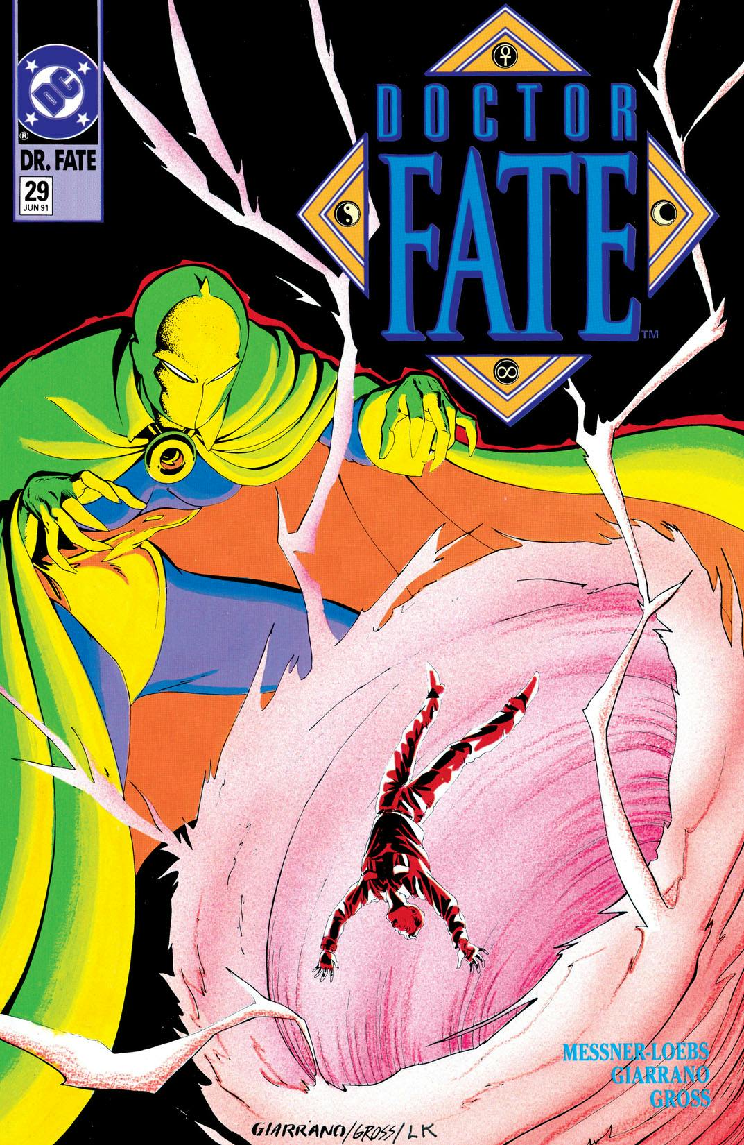 Dr. Fate (1988-) #29