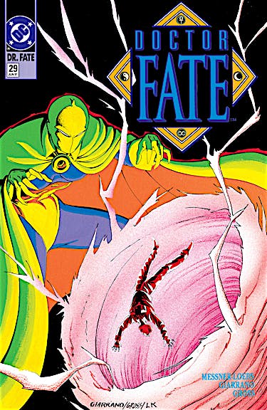 Dr. Fate (1988-) #29 preview images