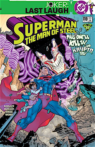 Superman: The Man of Steel #119 preview images