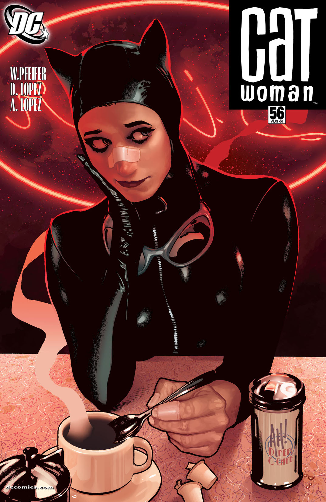 Catwoman (2001-) #56 preview images