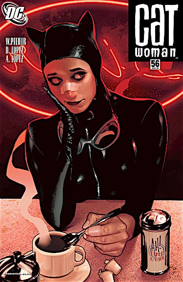 Catwoman (2001-) #56 preview images